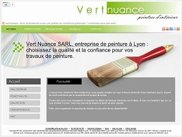 Entreprise de peinture à Lyon, Vert Nuance SARL